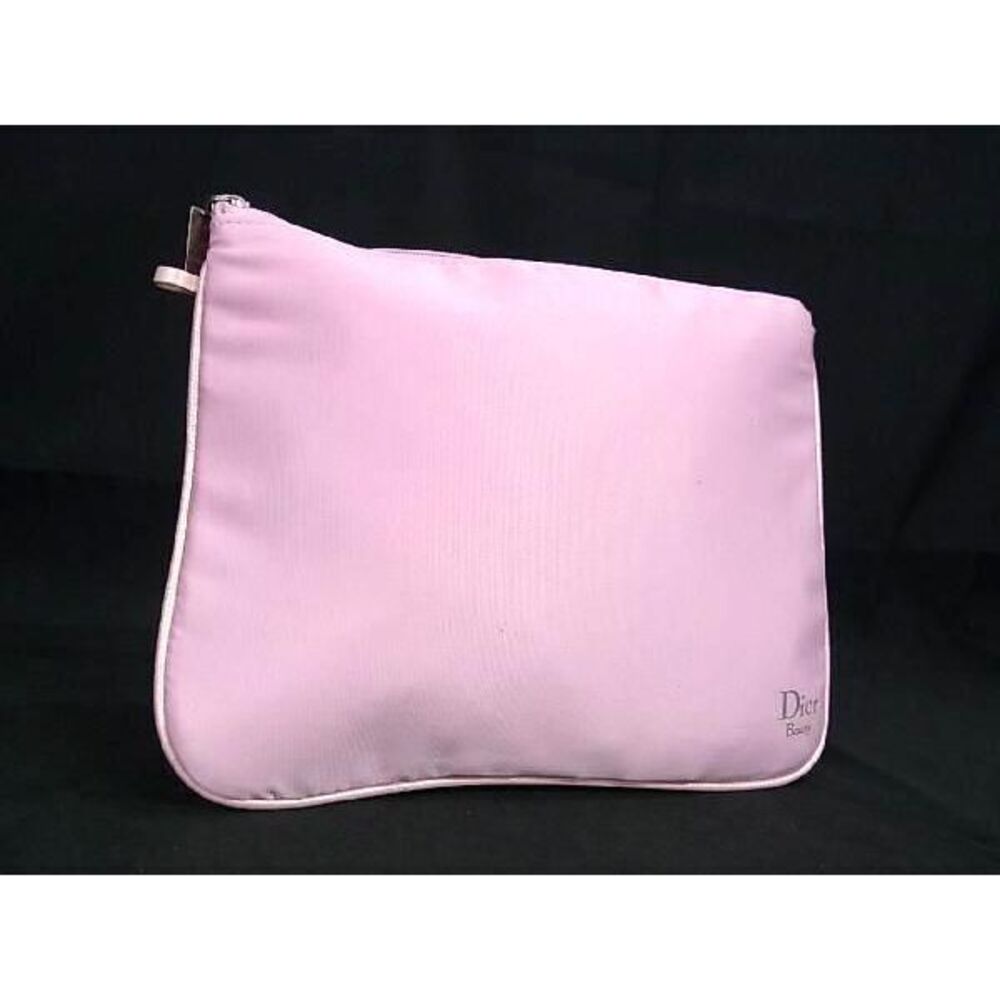 DIOR Canvas Clutch Multi Accessory Pink